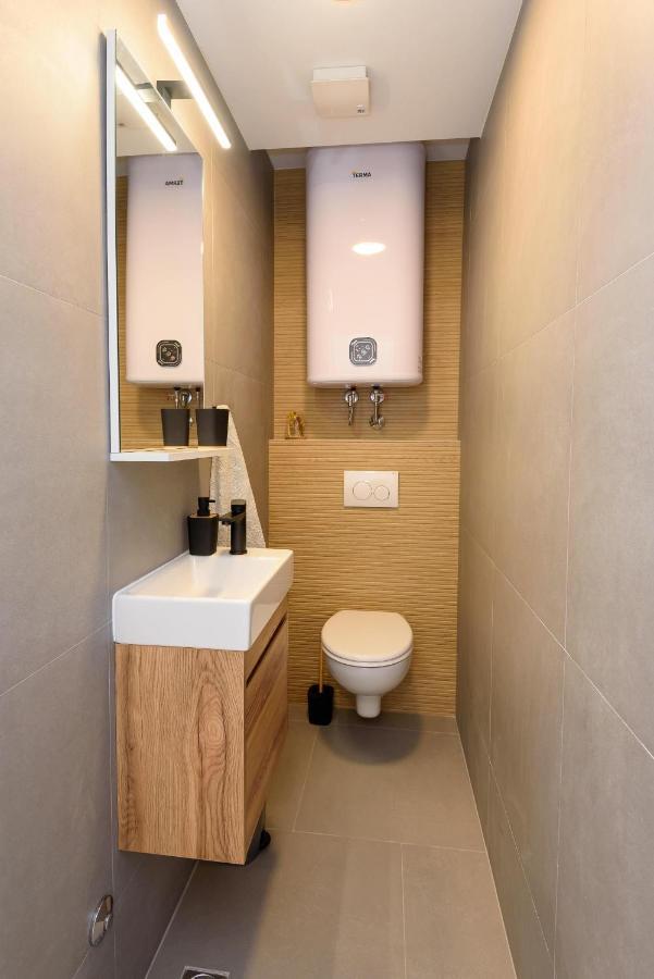 Apartman Vista Меткович Екстер'єр фото
