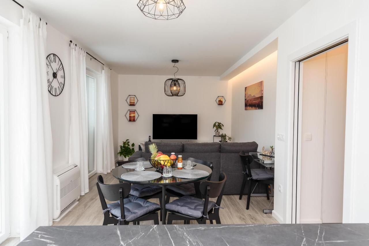 Apartman Vista Меткович Екстер'єр фото