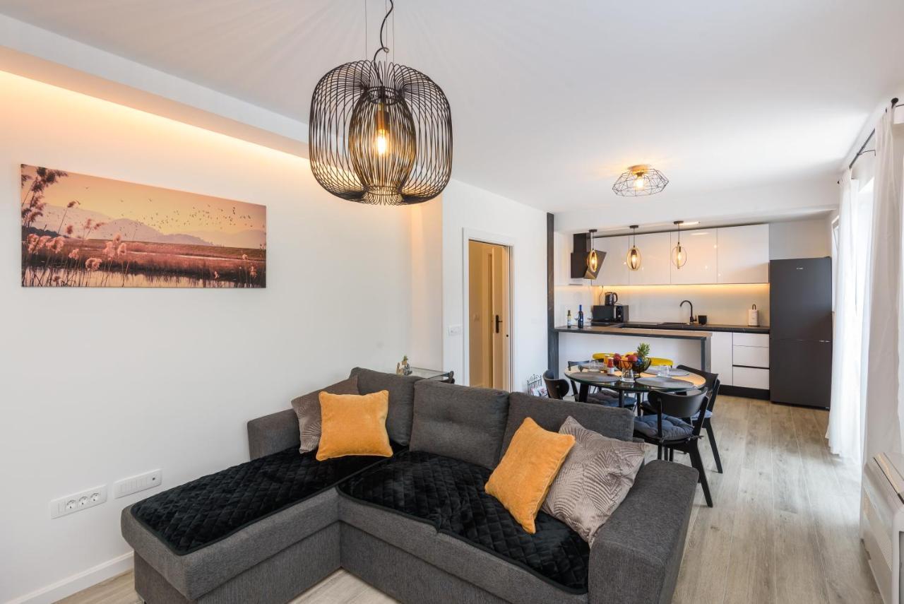 Apartman Vista Меткович Екстер'єр фото